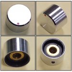 PROFICON SOUND KNOB 20 κουμπί ποτενσιομέτρου με επένδυση γυαλιστερού ανοδιωμένου Αλουμινίου για άξονα 6mm